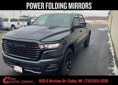 2026 RAM Ram 1500 RAM 1500 LARAMIE CREW CAB 4X4 5'7' BOX