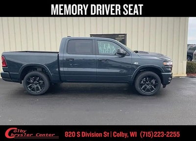 2026 RAM Ram 1500 RAM 1500 LARAMIE CREW CAB 4X4 5'7' BOX
