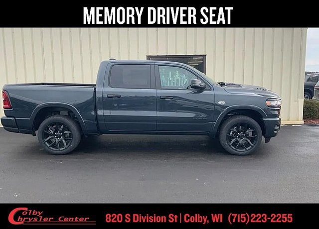 2026 RAM Ram 1500 RAM 1500 LARAMIE CREW CAB 4X4 5'7' BOX