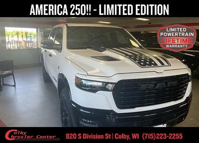 2026 RAM Ram 1500 RAM 1500 LARAMIE CREW CAB 4X4 5'7' BOX