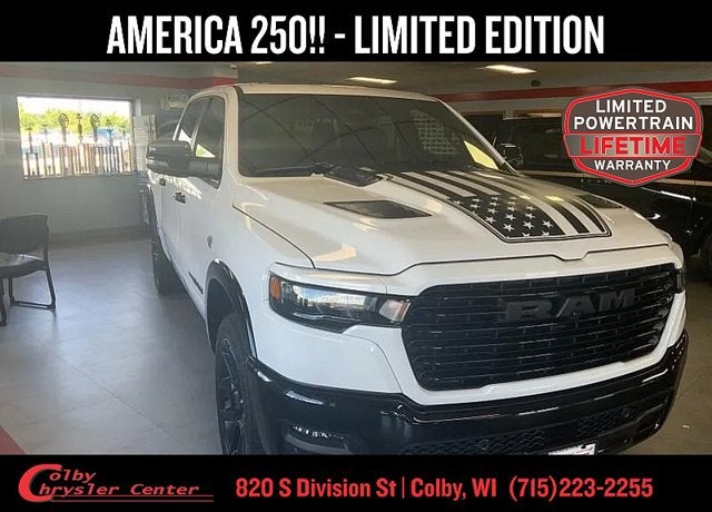 2026 RAM Ram 1500 RAM 1500 LARAMIE CREW CAB 4X4 5'7' BOX