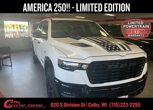 2026 RAM Ram 1500 RAM 1500 LARAMIE CREW CAB 4X4 5'7' BOX