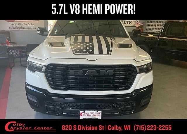 2026 RAM Ram 1500 RAM 1500 LARAMIE CREW CAB 4X4 5'7' BOX