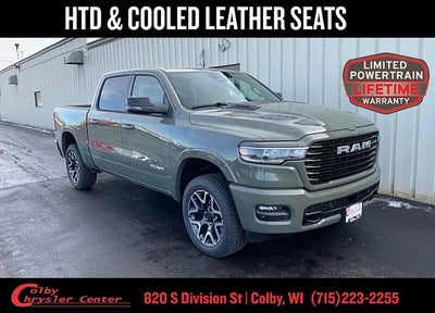 2026 RAM Ram 1500 RAM 1500 LARAMIE CREW CAB 4X4 5'7' BOX