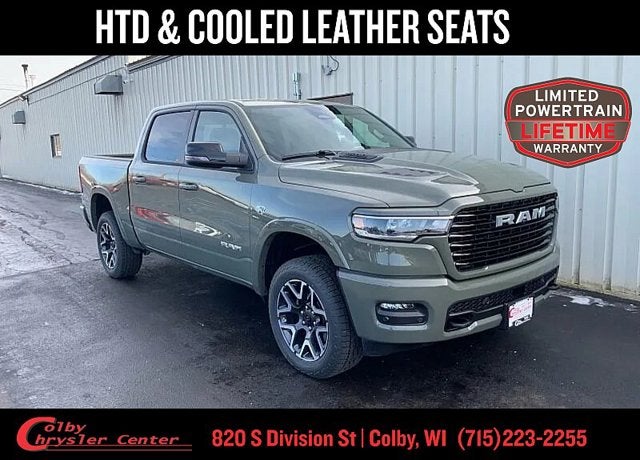 2026 RAM Ram 1500 RAM 1500 LARAMIE CREW CAB 4X4 5'7' BOX