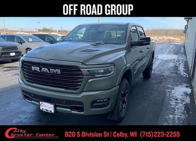 2026 RAM Ram 1500 RAM 1500 LARAMIE CREW CAB 4X4 5'7' BOX
