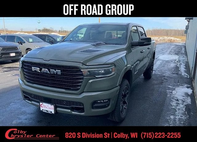 2026 RAM Ram 1500 RAM 1500 LARAMIE CREW CAB 4X4 5'7' BOX