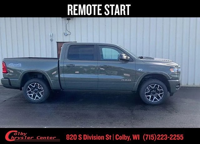 2026 RAM Ram 1500 RAM 1500 LARAMIE CREW CAB 4X4 5'7' BOX