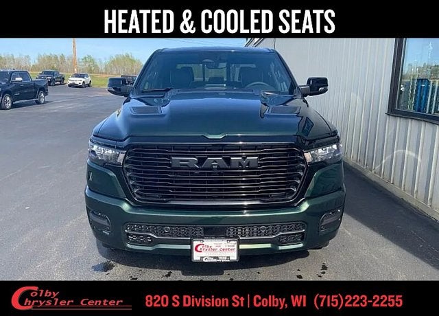 2026 RAM Ram 1500 RAM 1500 LARAMIE CREW CAB 4X4 5'7' BOX