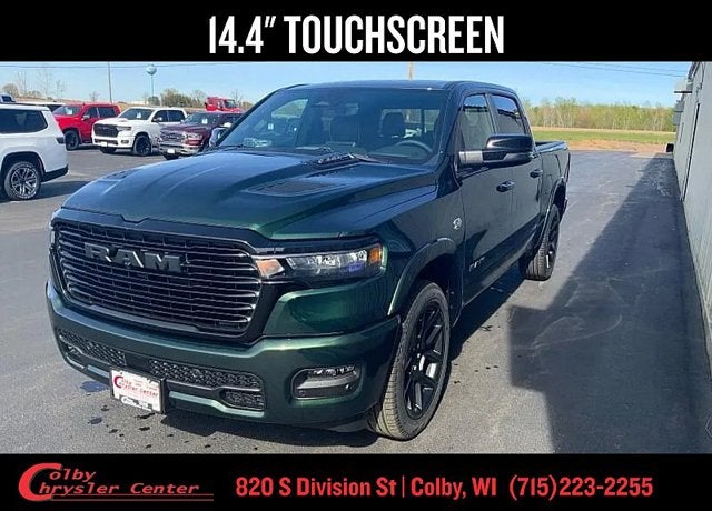 2026 RAM Ram 1500 RAM 1500 LARAMIE CREW CAB 4X4 5'7' BOX