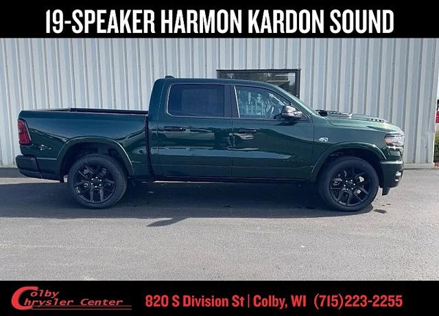 2026 RAM Ram 1500 RAM 1500 LARAMIE CREW CAB 4X4 5'7' BOX