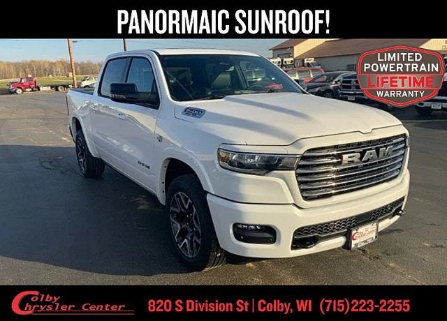 2027 RAM Ram 1500 RAM 1500 LARAMIE CREW CAB 4X4 5'7' BOX