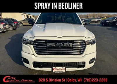 2027 RAM Ram 1500 RAM 1500 LARAMIE CREW CAB 4X4 5'7' BOX