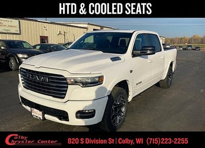 2027 RAM Ram 1500 RAM 1500 LARAMIE CREW CAB 4X4 5'7' BOX