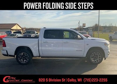 2027 RAM Ram 1500 RAM 1500 LARAMIE CREW CAB 4X4 5'7' BOX