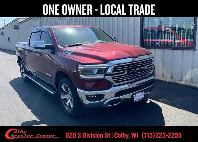 2022 RAM 1500 Laramie Crew Cab 4x4 5'7' Box