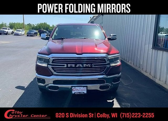 2022 RAM 1500 Laramie Crew Cab 4x4 5'7' Box