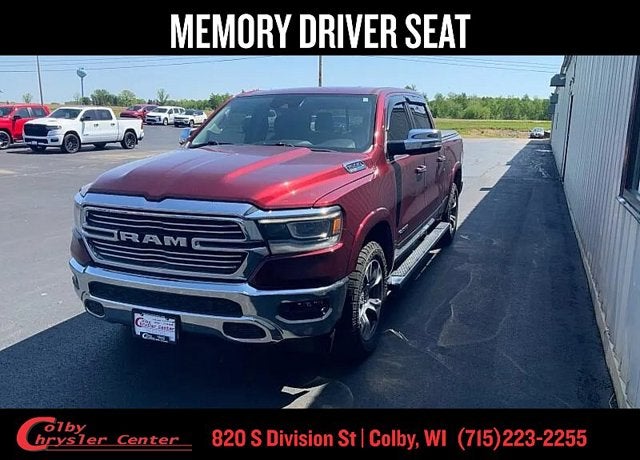 2022 RAM 1500 Laramie Crew Cab 4x4 5'7' Box
