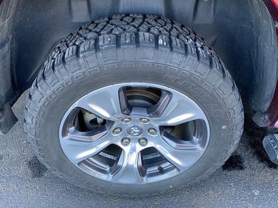 2022 RAM 1500 Laramie Crew Cab 4x4 5'7' Box