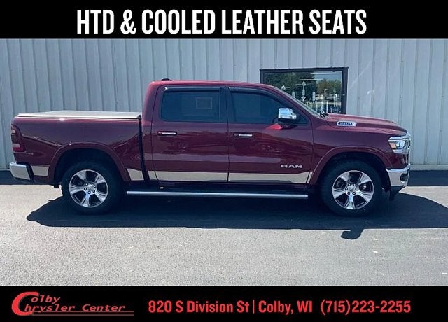 2022 RAM 1500 Laramie Crew Cab 4x4 5'7' Box