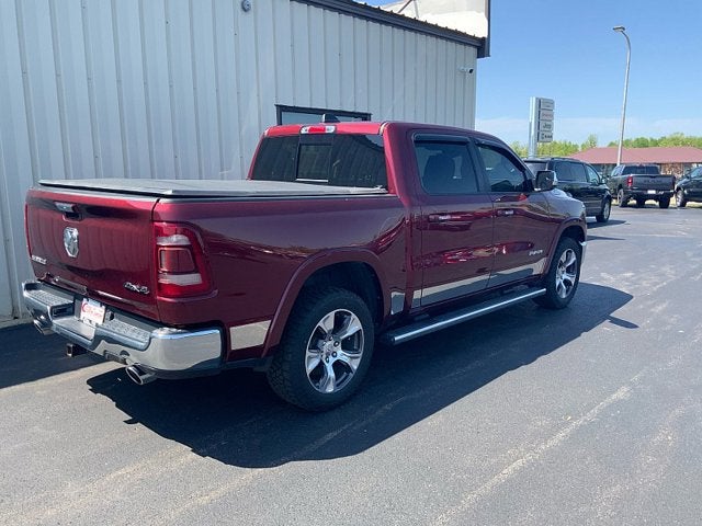 2022 RAM 1500 Laramie Crew Cab 4x4 5'7' Box