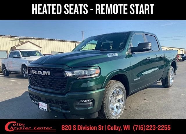 2027 RAM Ram 1500 RAM 1500 BIG HORN CREW CAB 4X4 6'4' BOX