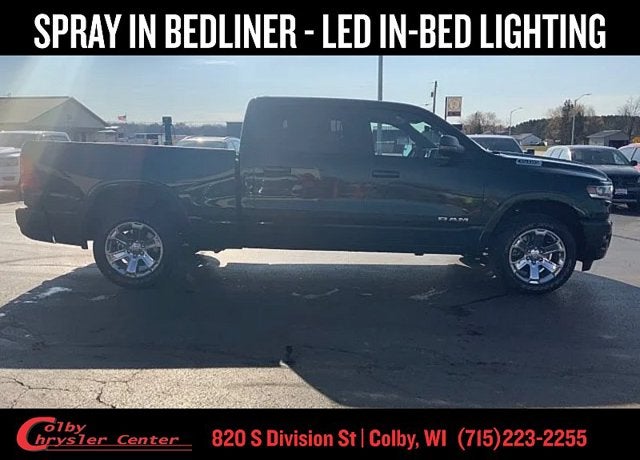 2027 RAM Ram 1500 RAM 1500 BIG HORN CREW CAB 4X4 6'4' BOX