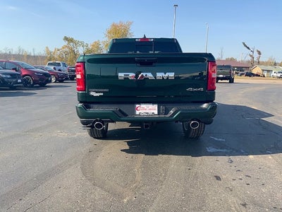 2027 RAM Ram 1500 RAM 1500 BIG HORN CREW CAB 4X4 6'4' BOX