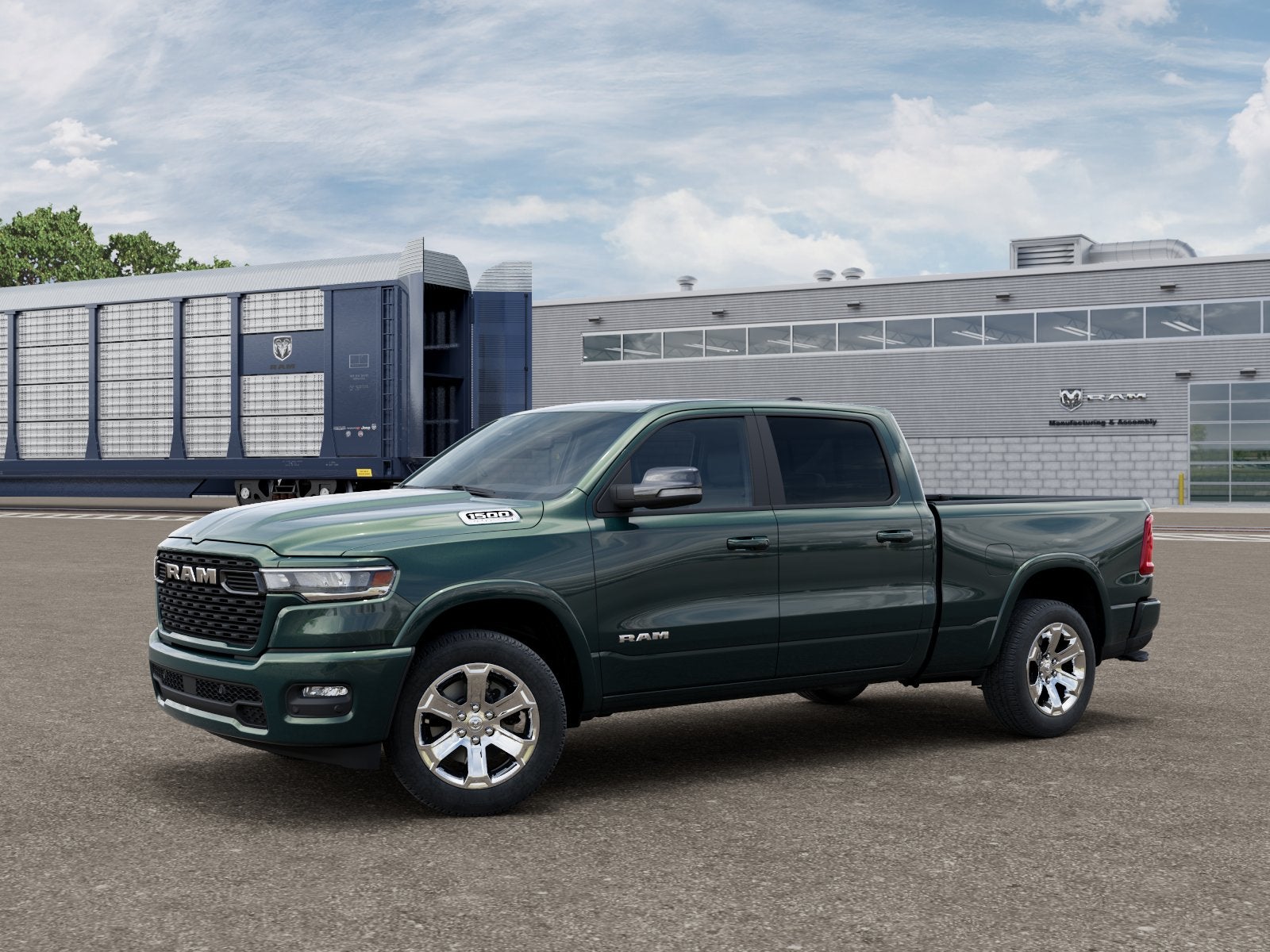 2027 RAM Ram 1500 RAM 1500 BIG HORN CREW CAB 4X4 6'4' BOX