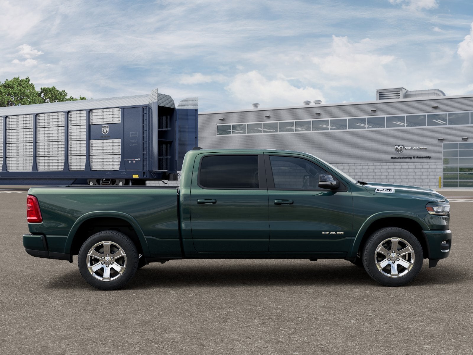 2027 RAM Ram 1500 RAM 1500 BIG HORN CREW CAB 4X4 6'4' BOX