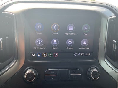 2020 Chevrolet Silverado 2500HD 4WD Crew Cab Standard Bed LTZ