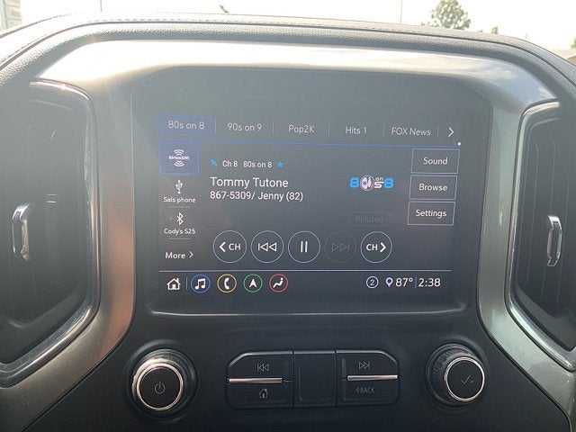 2020 Chevrolet Silverado 2500HD 4WD Crew Cab Standard Bed LTZ