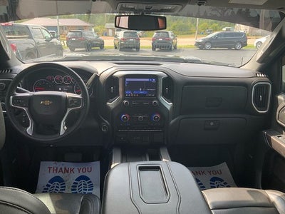 2020 Chevrolet Silverado 2500HD 4WD Crew Cab Standard Bed LTZ