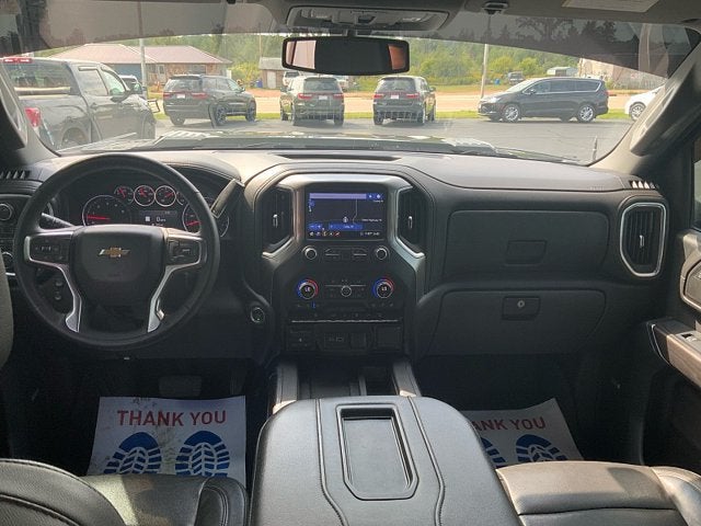 2020 Chevrolet Silverado 2500HD 4WD Crew Cab Standard Bed LTZ