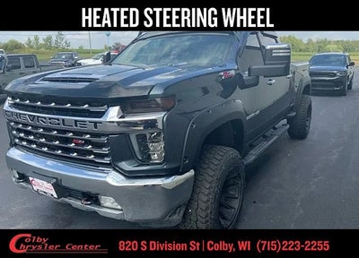 2020 Chevrolet Silverado 2500HD 4WD Crew Cab Standard Bed LTZ
