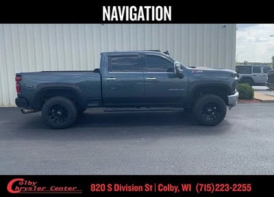 2020 Chevrolet Silverado 2500HD 4WD Crew Cab Standard Bed LTZ