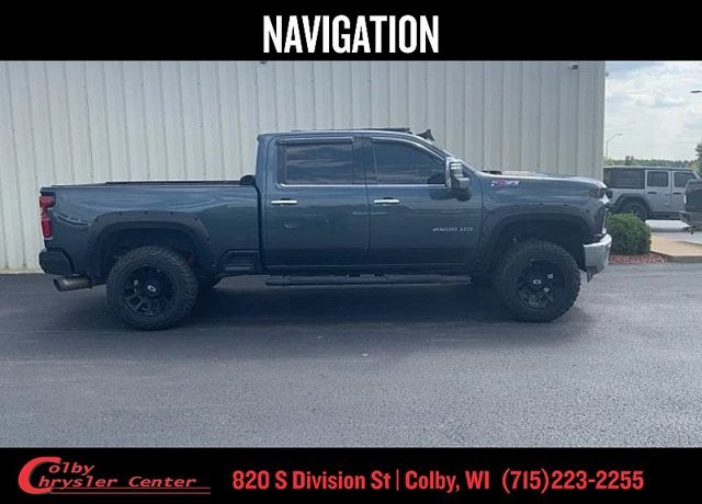 2020 Chevrolet Silverado 2500HD 4WD Crew Cab Standard Bed LTZ