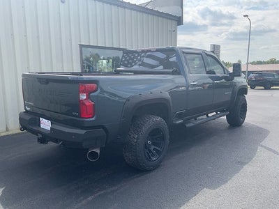 2020 Chevrolet Silverado 2500HD 4WD Crew Cab Standard Bed LTZ