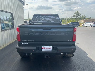 2020 Chevrolet Silverado 2500HD 4WD Crew Cab Standard Bed LTZ
