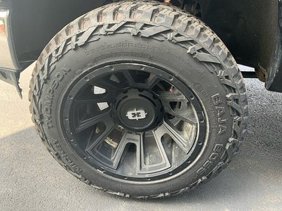 2020 Chevrolet Silverado 2500HD 4WD Crew Cab Standard Bed LTZ
