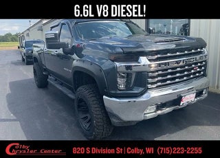 2020 Chevrolet Silverado 2500HD 4WD Crew Cab Standard Bed LTZ