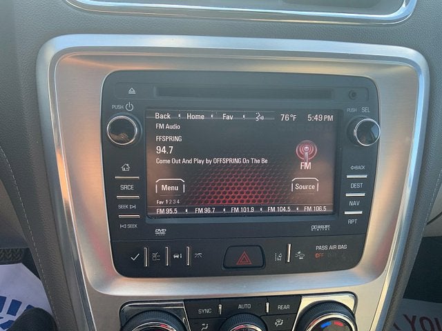 2015 GMC Acadia SLT-1