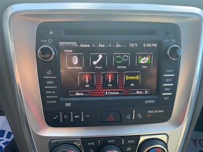 2015 GMC Acadia SLT-1