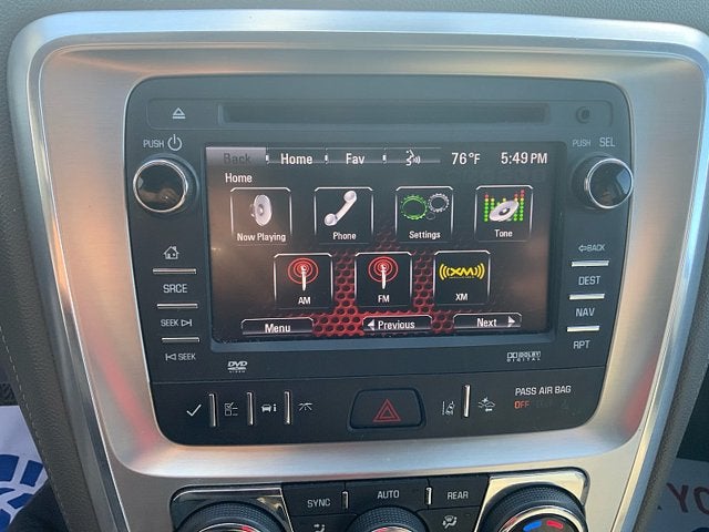 2015 GMC Acadia SLT-1