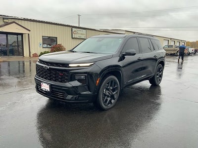 2026 Chevrolet Traverse AWD RS