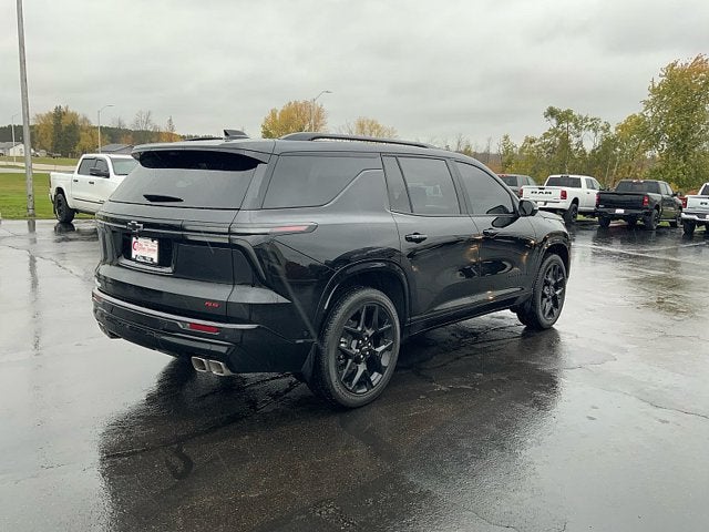 2026 Chevrolet Traverse AWD RS
