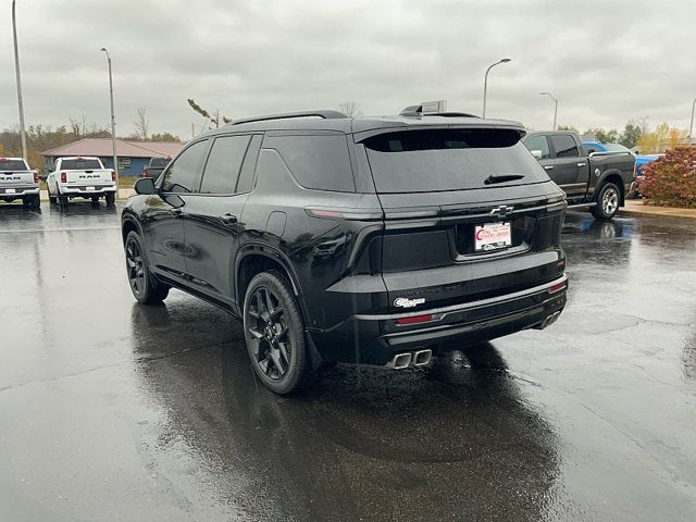 2026 Chevrolet Traverse AWD RS