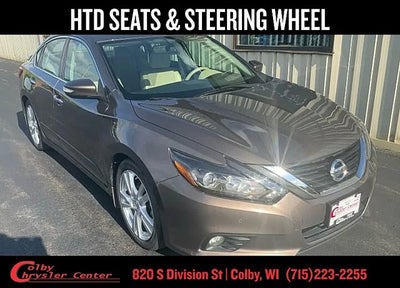 2017 Nissan Altima 3.5 SL