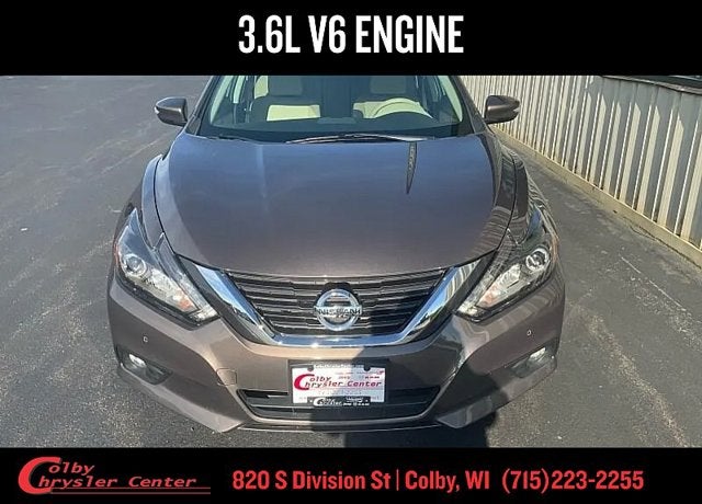 Used 2017 Nissan Altima SL with VIN 1N4BL3AP5HC128859 for sale in Colby, WI