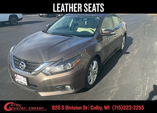 2017 Nissan Altima 3.5 SL
